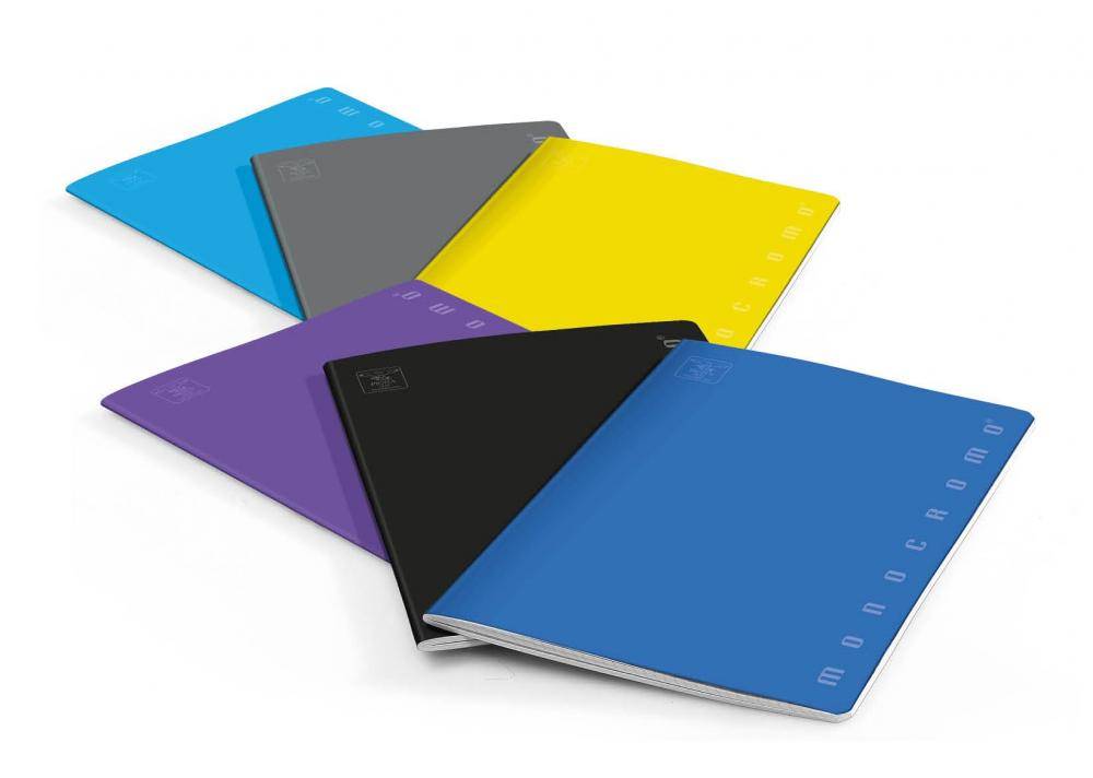 Pigna 02217785M quaderno per scrivere A5 40 fogli Multicolore-0