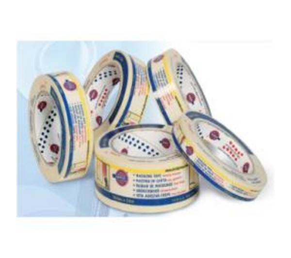 Nastro Adesivo in Carta MSK 6143 Eurocel - 38 mm x 50 m - 010119319 (Beige)-2
