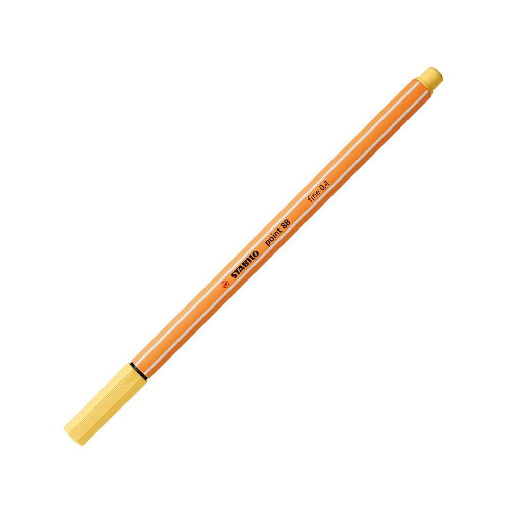 CF10 STABILO POINT 88 LIGHT YELLOW CF10 STABILO POINT 88 LIGHT YELLOW-1