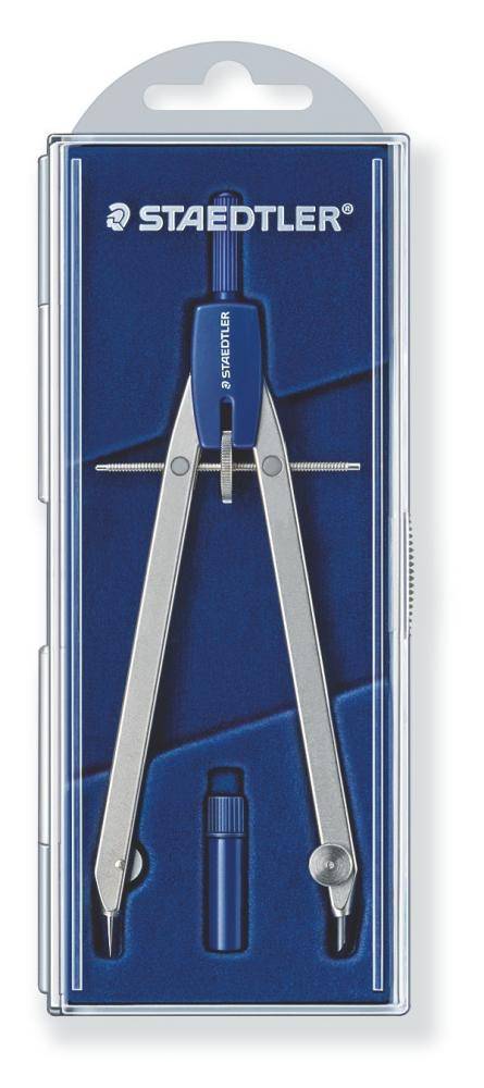 Staedtler compasso con astuccio e tubetto mine-0
