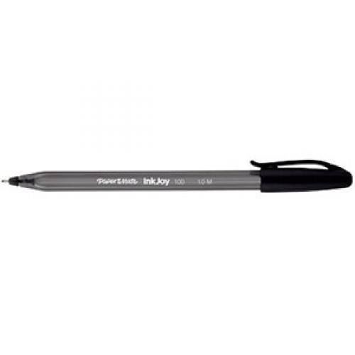 Papermate InkJoy 100 Nero Penna a sfera Medio 50 pz-1