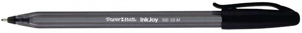 Papermate InkJoy 100 Nero Penna a sfera Medio 50 pz-2