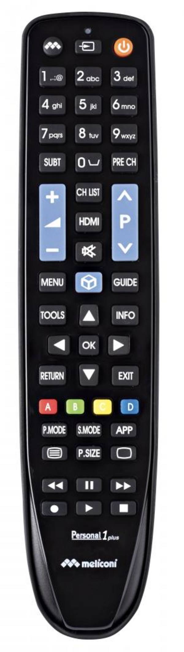TELECOMANDO GUMBODY PERSONAL 1+ MELICONI