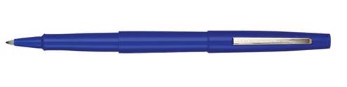 Papermate Flair penna tecnica Medio Blu 12 pz-2