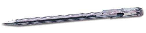 Pentel Superb Medium Nero Penna a sfera Medio 12 pz-1