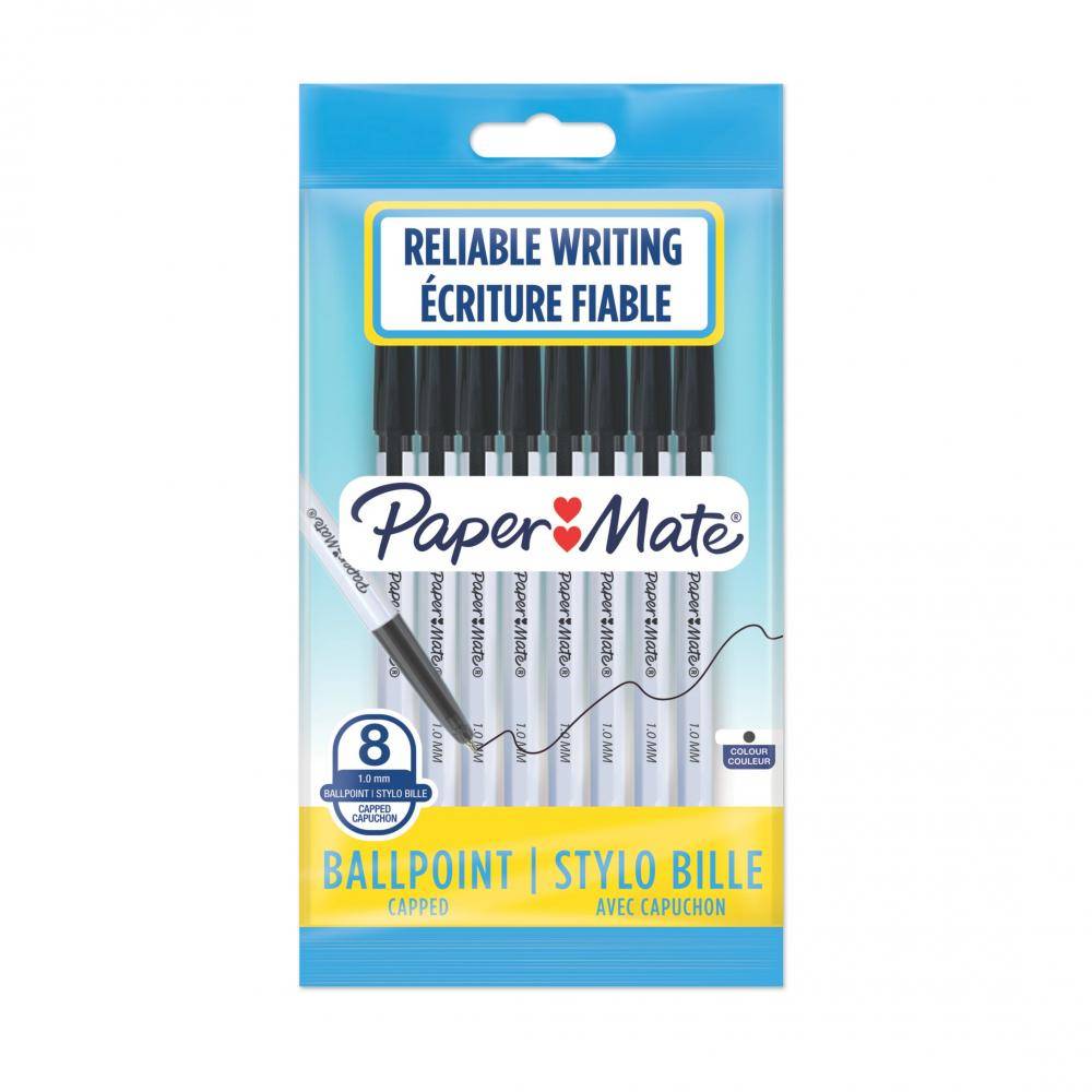 CF8PM045 PENNASFERA 1.0 MM - NERE CF8 PM 045 penna a sfera stick 1.0 mm - in bag x 8 Nere-1