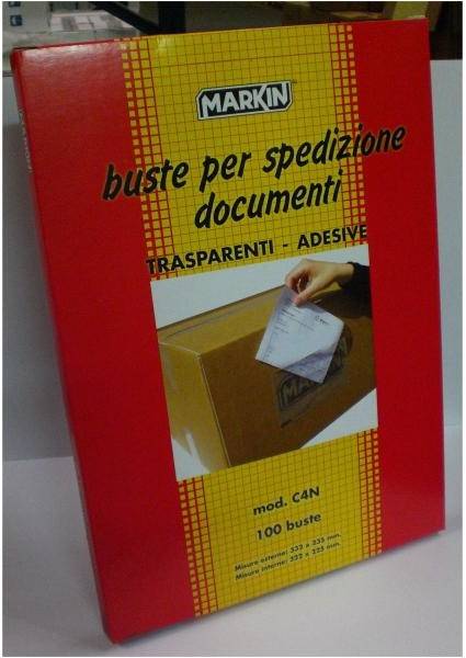 Markin C4N busta C4 (229 x 324 mm) Bianco 100 pz-1