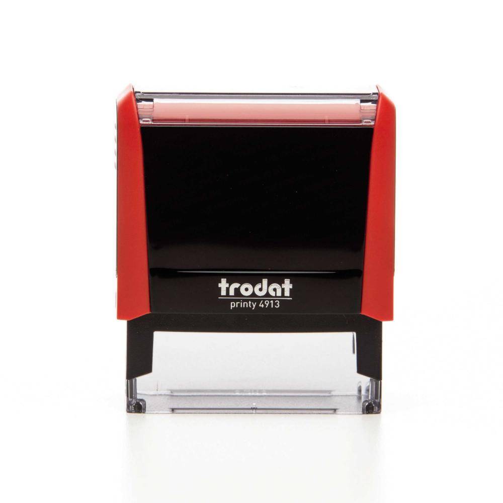 PRINTY 4913 ROSSO FUOCO TAMP.NERO-2