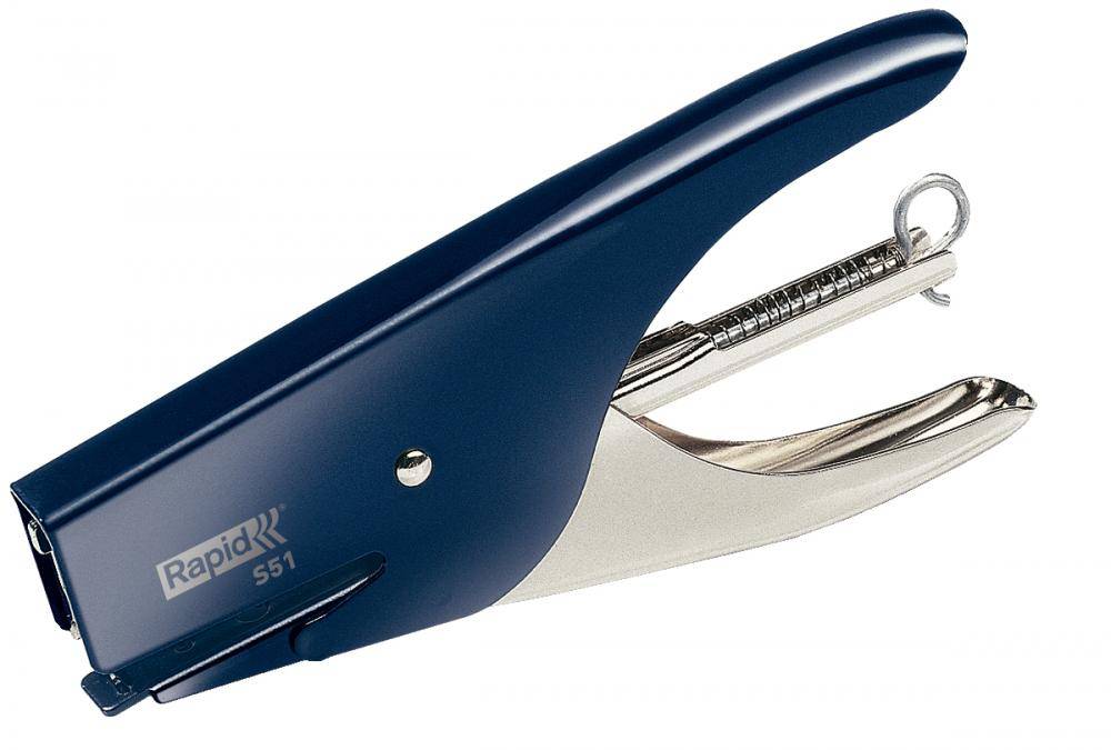 Rapid Supreme S51 Punto standard Blu, Acciaio inox-1