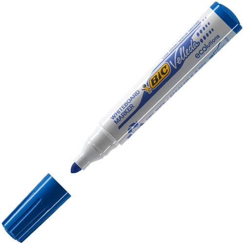 BIC Whiteboard Velleda ECOlutions 1701 evidenziatore 12 pz Blu-1