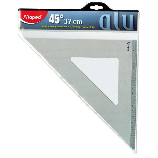 Maped 100090 squadra Alluminio-1