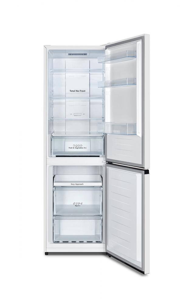 Hisense RB390N4AWE frigorifero con congelatore Libera installazione 304 L E Bianco-1
