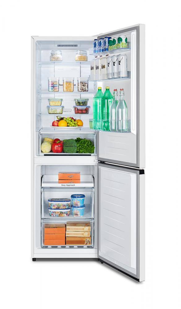 Hisense RB390N4AWE frigorifero con congelatore Libera installazione 304 L E Bianco-2