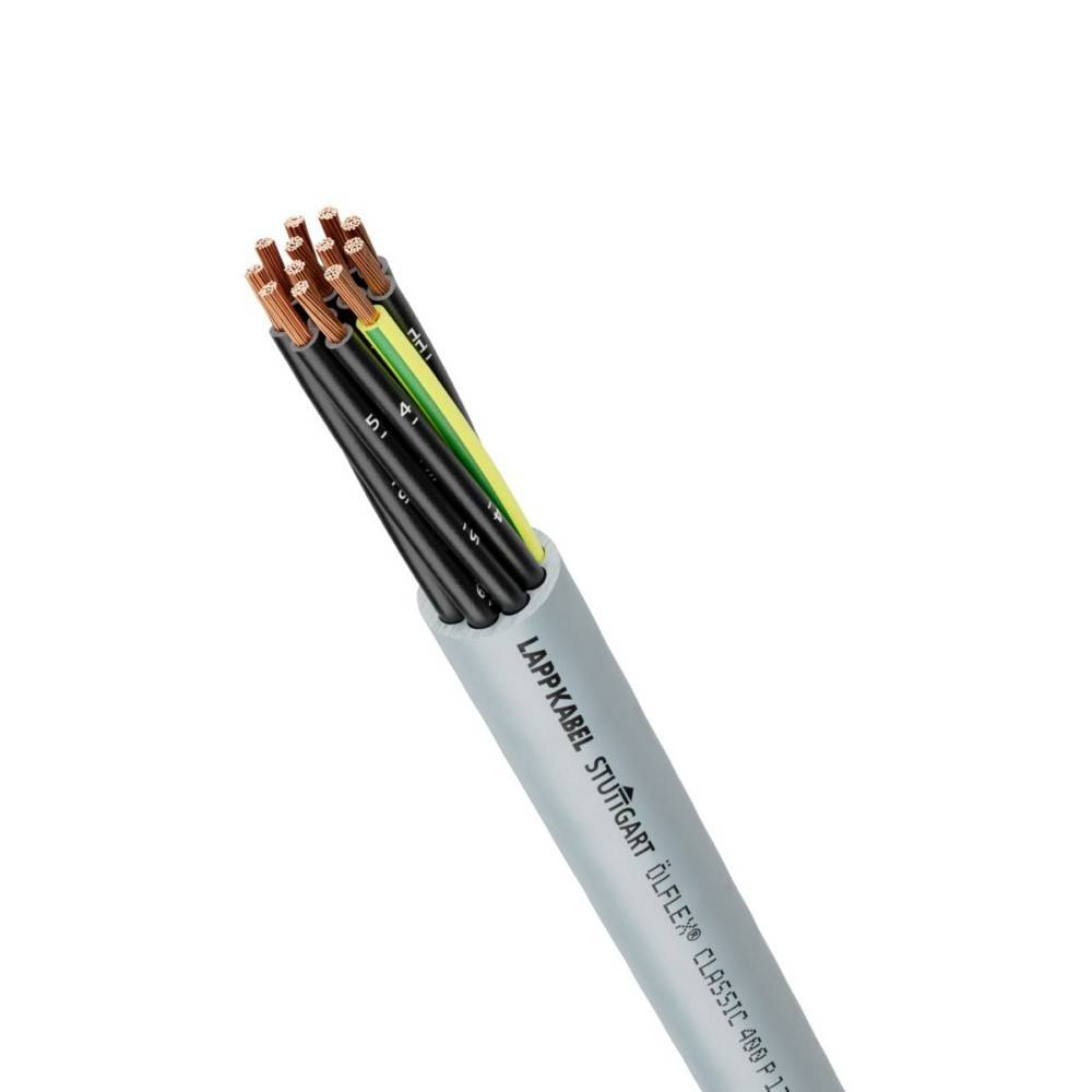 LAPP ÖLFLEX® CLASSIC 400 P Cavo di controllo e comando 2 x 1.5 mm² Grigio 1312952/50 50 m