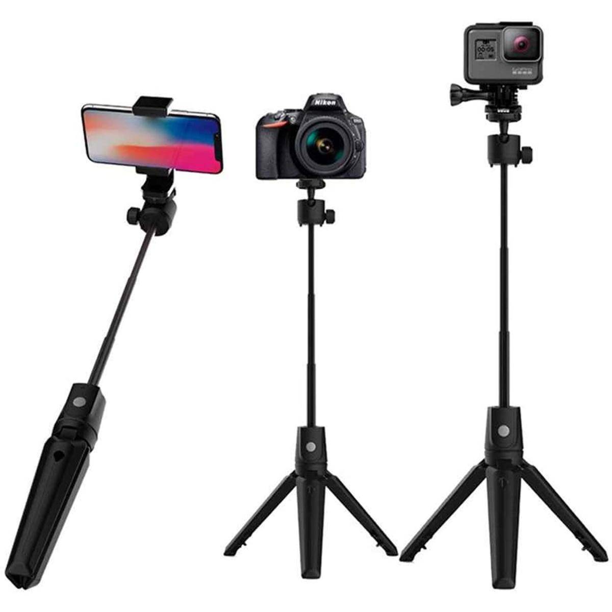 Selfiestik Bastone Per Selfie Tutto In Uno Universale Fotocamera Bluetooth-1