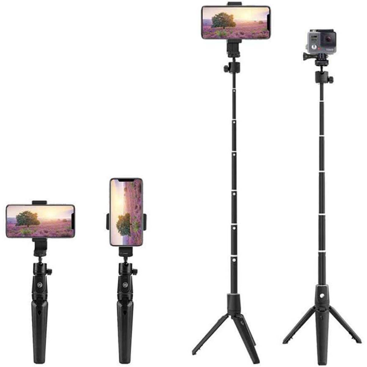 Selfiestik Bastone Per Selfie Tutto In Uno Universale Fotocamera Bluetooth-3