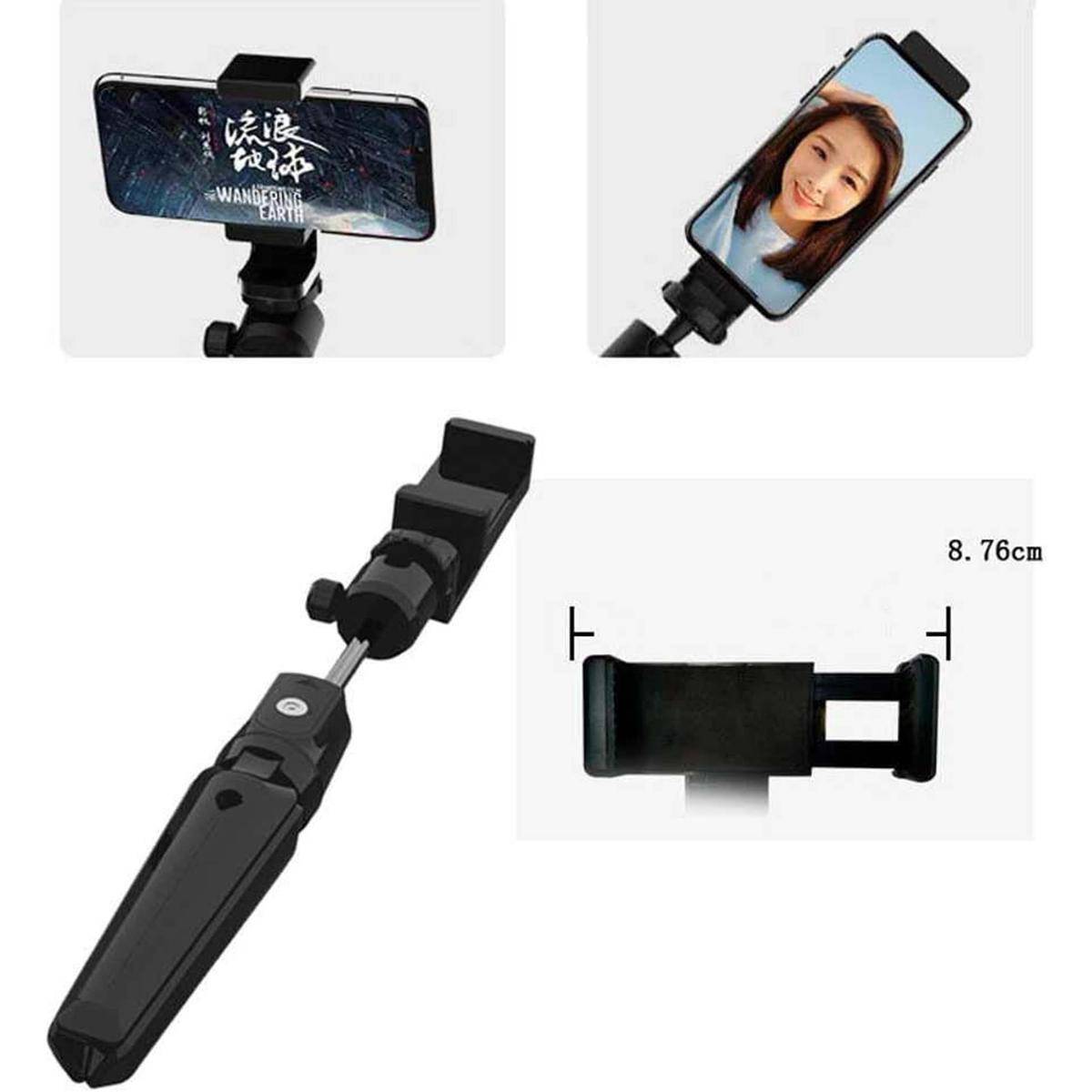 Selfiestik Bastone Per Selfie Tutto In Uno Universale Fotocamera Bluetooth-4