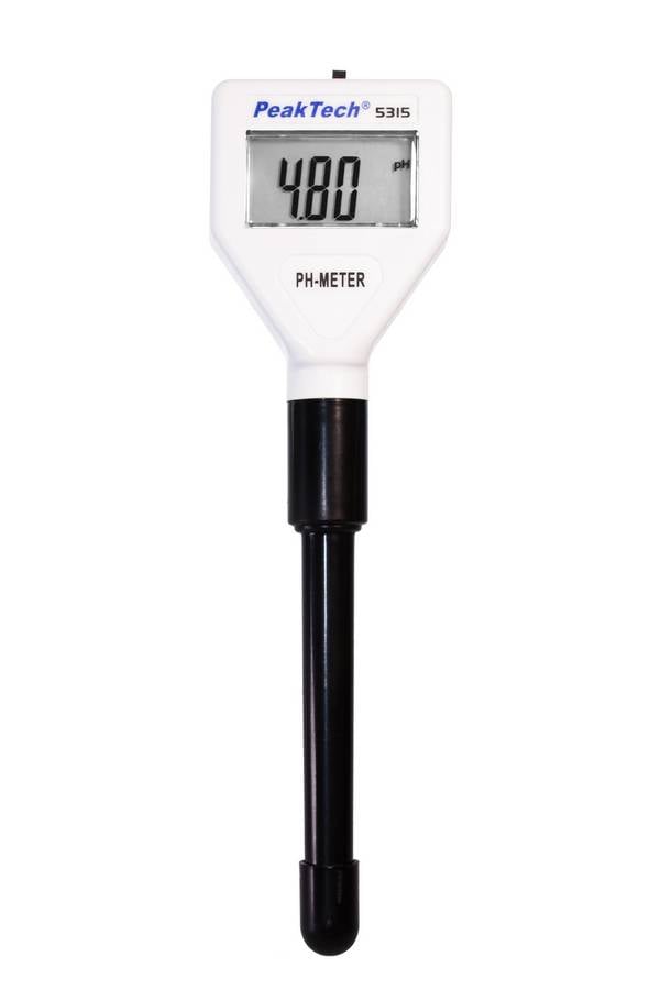 PeakTech pH-Messgerät, 0 ... 14 pH (P5315)