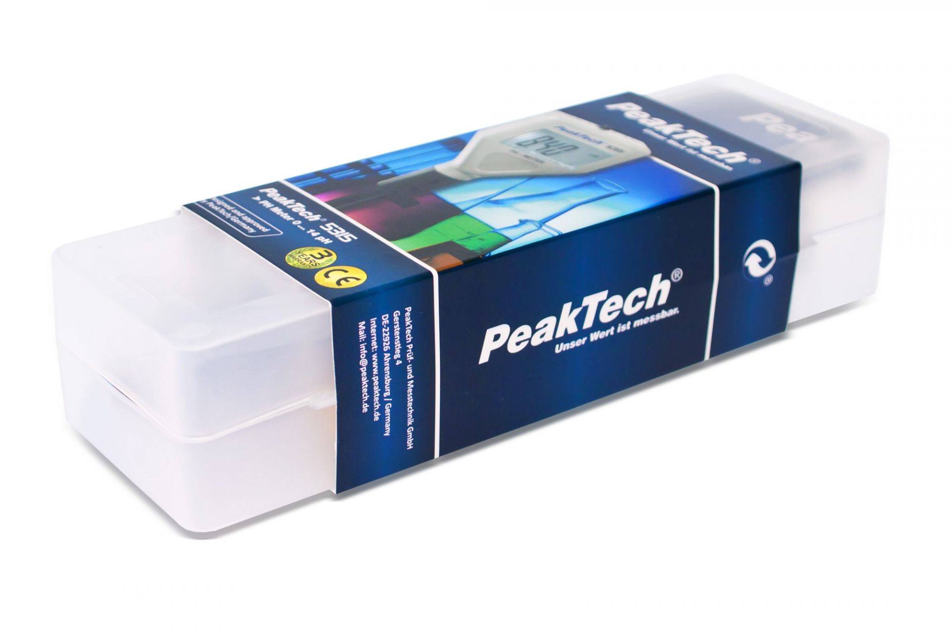 PeakTech pH-Messgerät, 0 ... 14 pH (P5315)-2