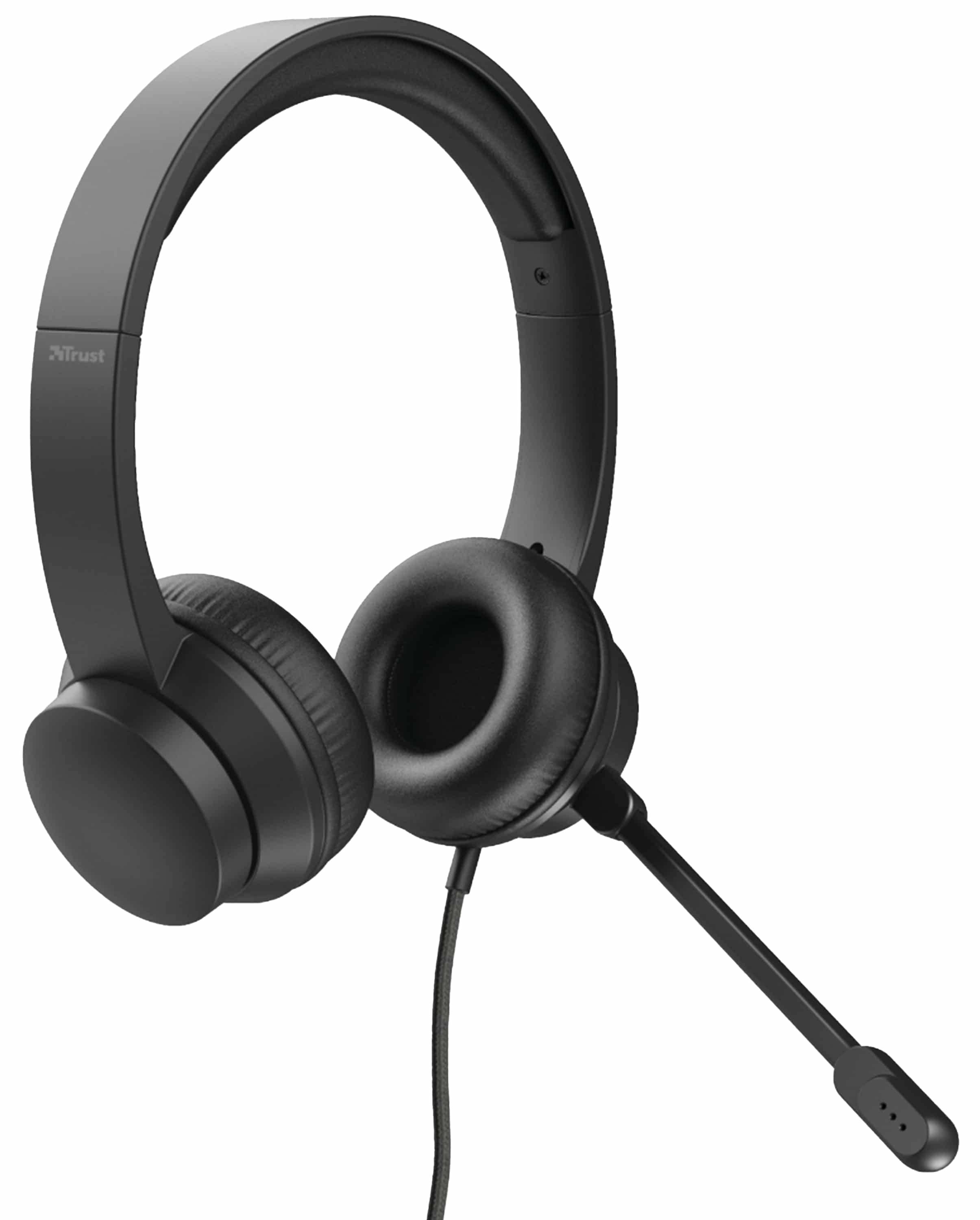 Immagine simbolo per Trust HS-200 Auricolare Cablato A Padiglione Ufficio USB tipo A Nero 24186