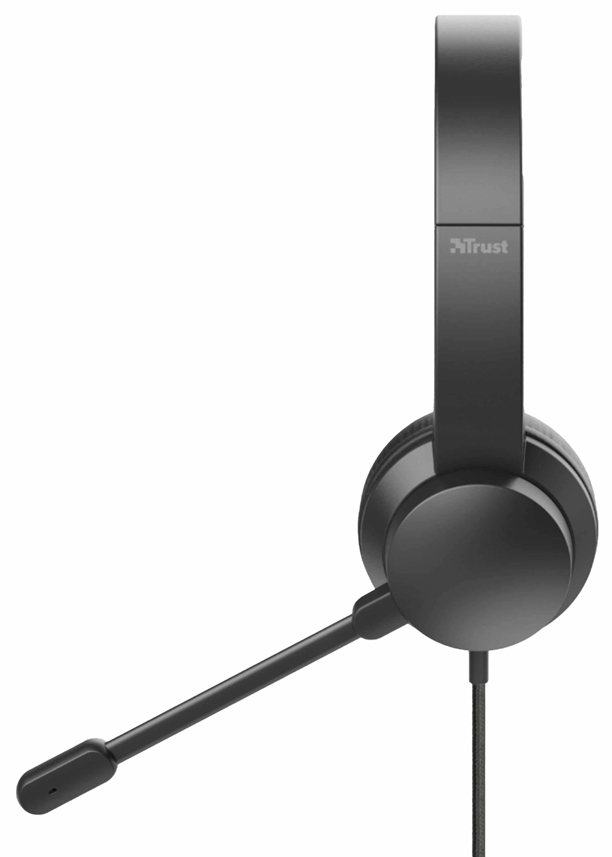 Immagine simbolo per Trust HS-200 Auricolare Cablato A Padiglione Ufficio USB tipo A Nero 24186