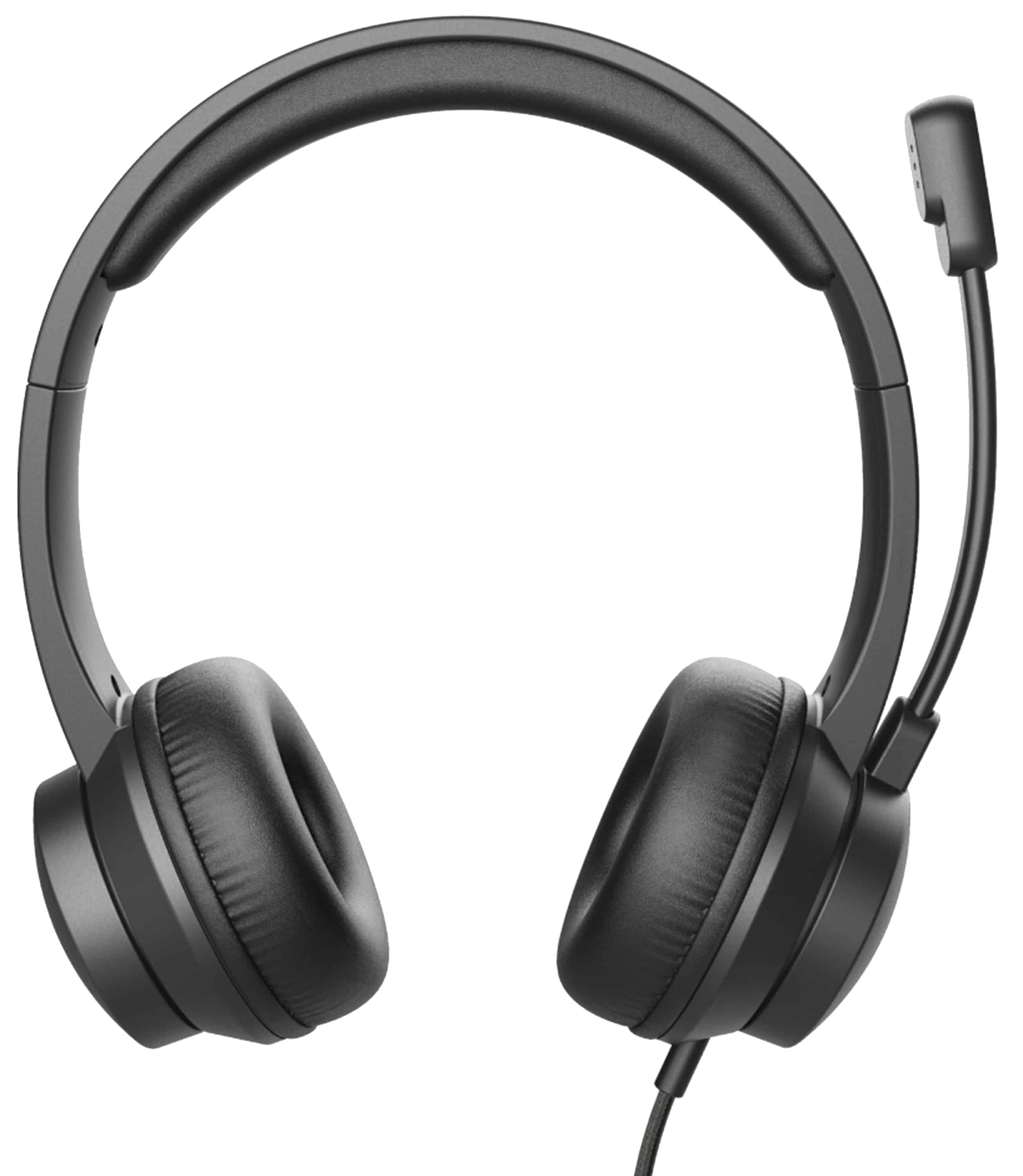 Immagine simbolo per Trust HS-200 Auricolare Cablato A Padiglione Ufficio USB tipo A Nero 24186