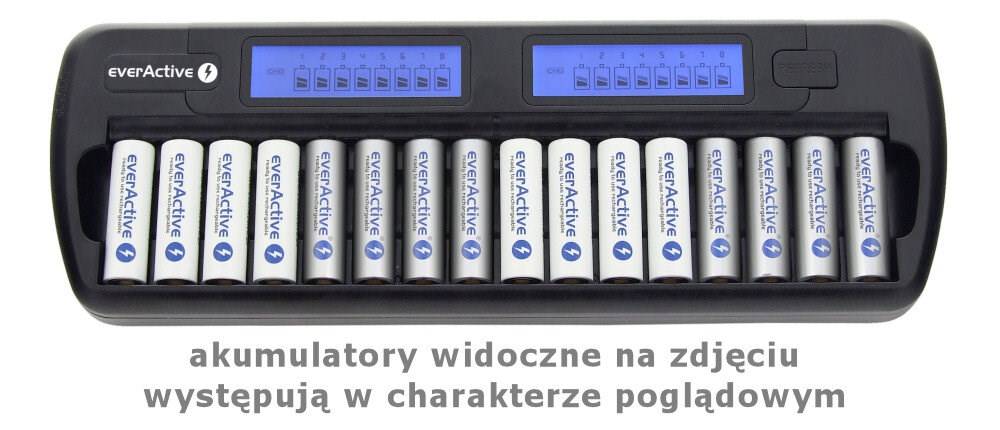 Caricabatterie EverActive NC-1600-0
