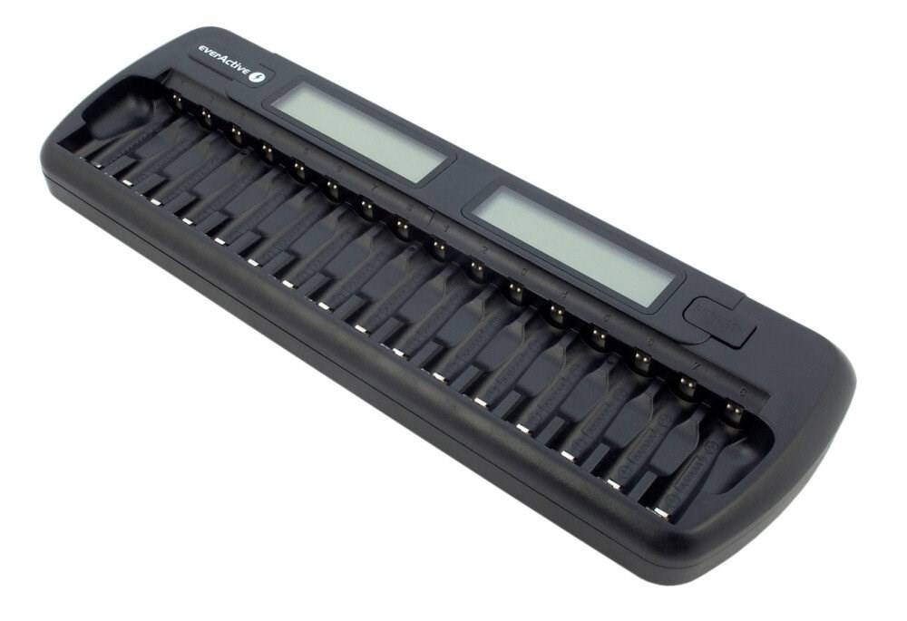 Caricabatterie EverActive NC-1600-1