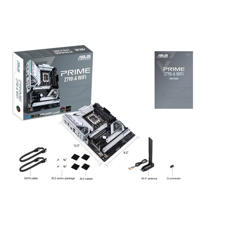ASUS PRIME Z790-A WIFI Intel Z790 LGA 1700 ATX 4711081939320-8