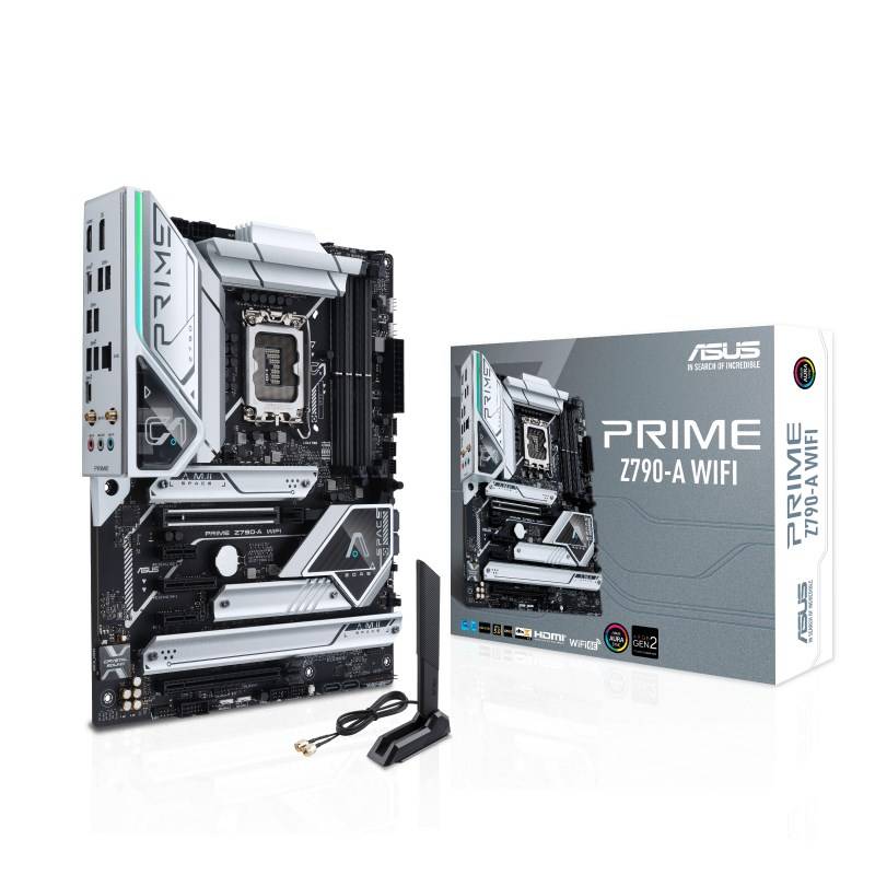 ASUS PRIME Z790-A WIFI Intel Z790 LGA 1700 ATX 4711081939320-9