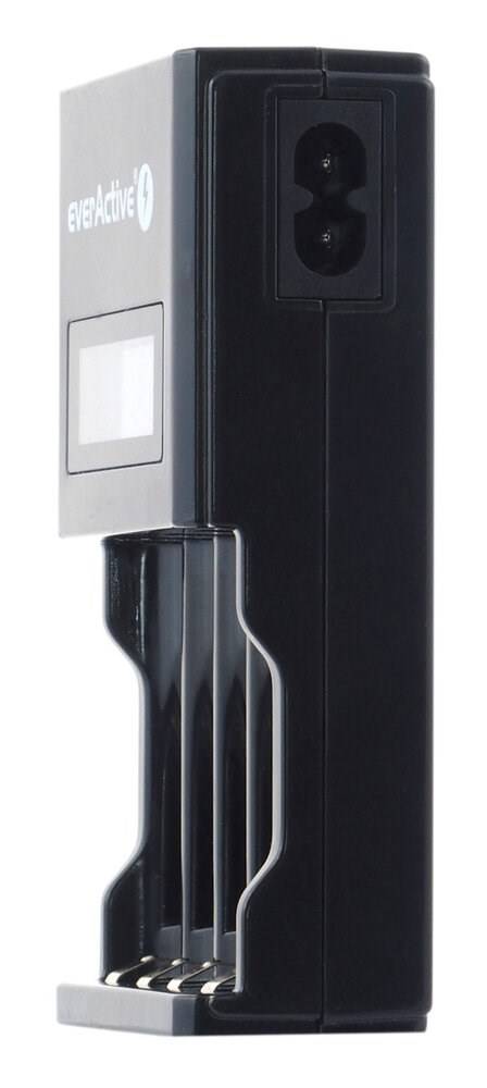 Caricabatterie EverActive NC450B Batterie x 4-5