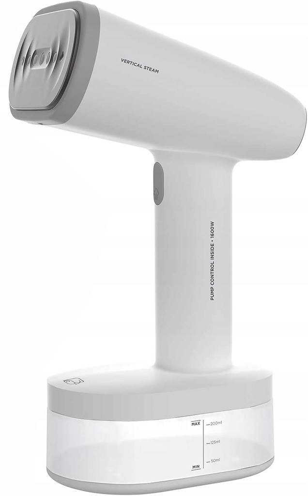 Black+Decker BXGS1600E Vertikales Bügeleisen, 1600, Keramic, Weiß (BXGS1600E)-0