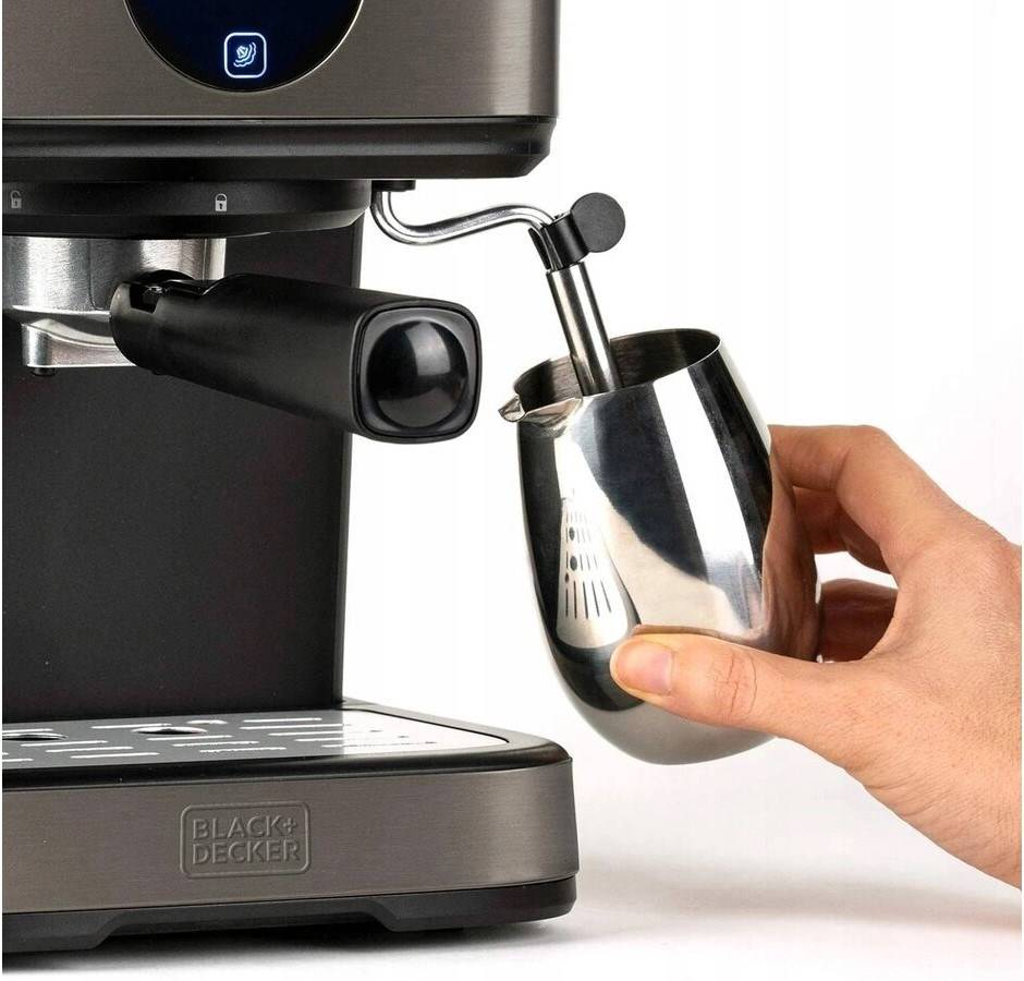 Black+Decker BXCO850E - macchina per caffè espresso, 20 bar, 850 W-1