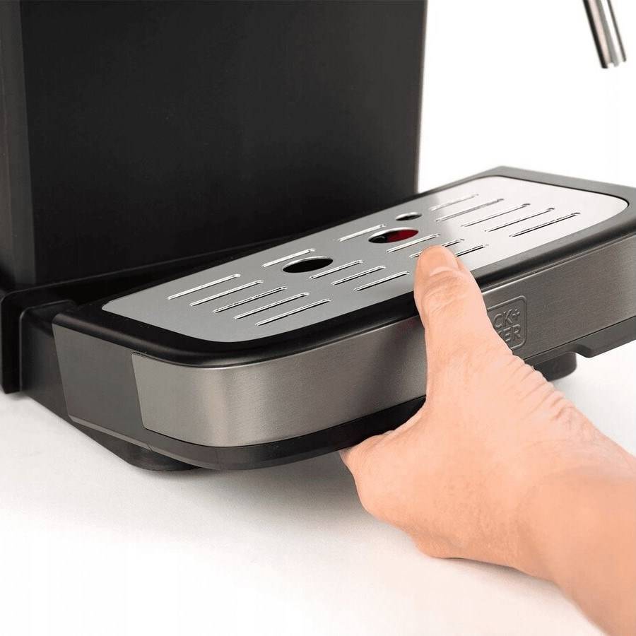 Black+Decker BXCO850E - macchina per caffè espresso, 20 bar, 850 W-3