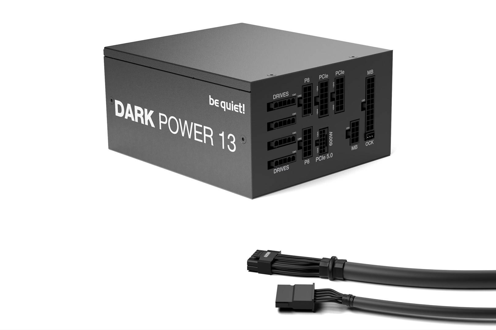 BeQuiet DARK POWER 13 Alimentatore per PC 850 W ATX 80PLUS® Titanium-9