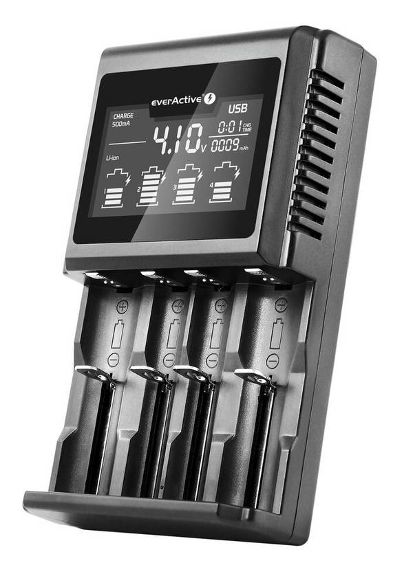Caricabatterie EverActive UC-4000