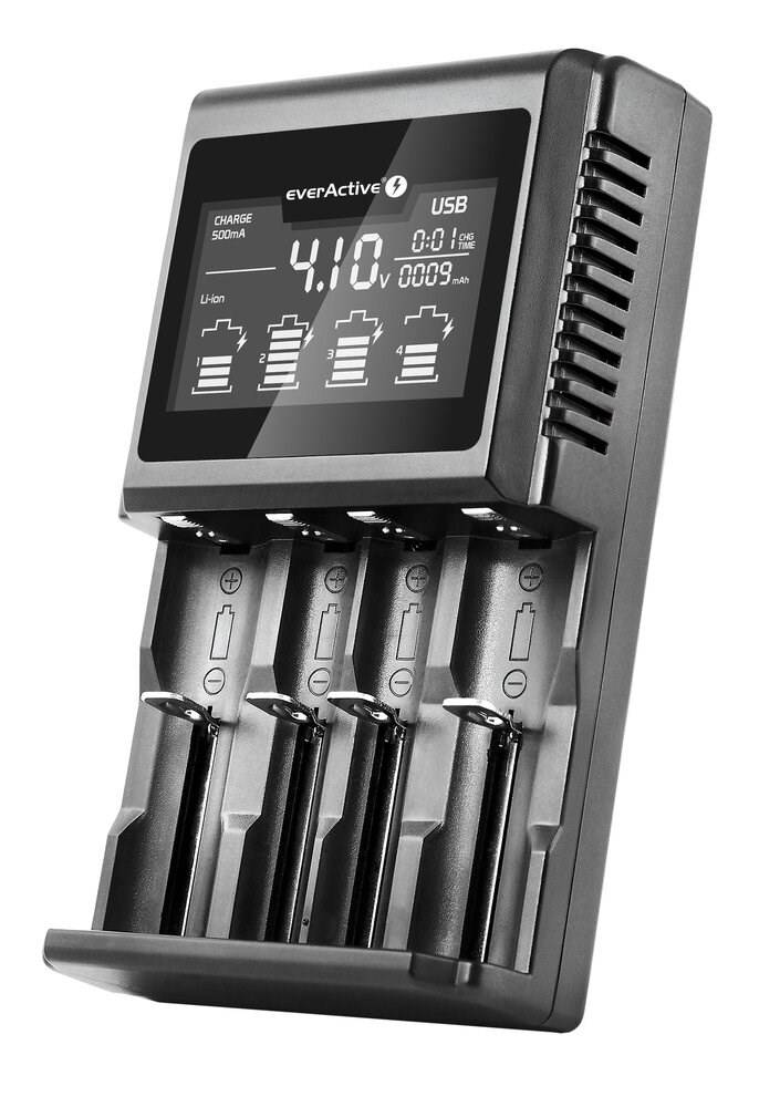 Caricabatterie EverActive UC-4000-0