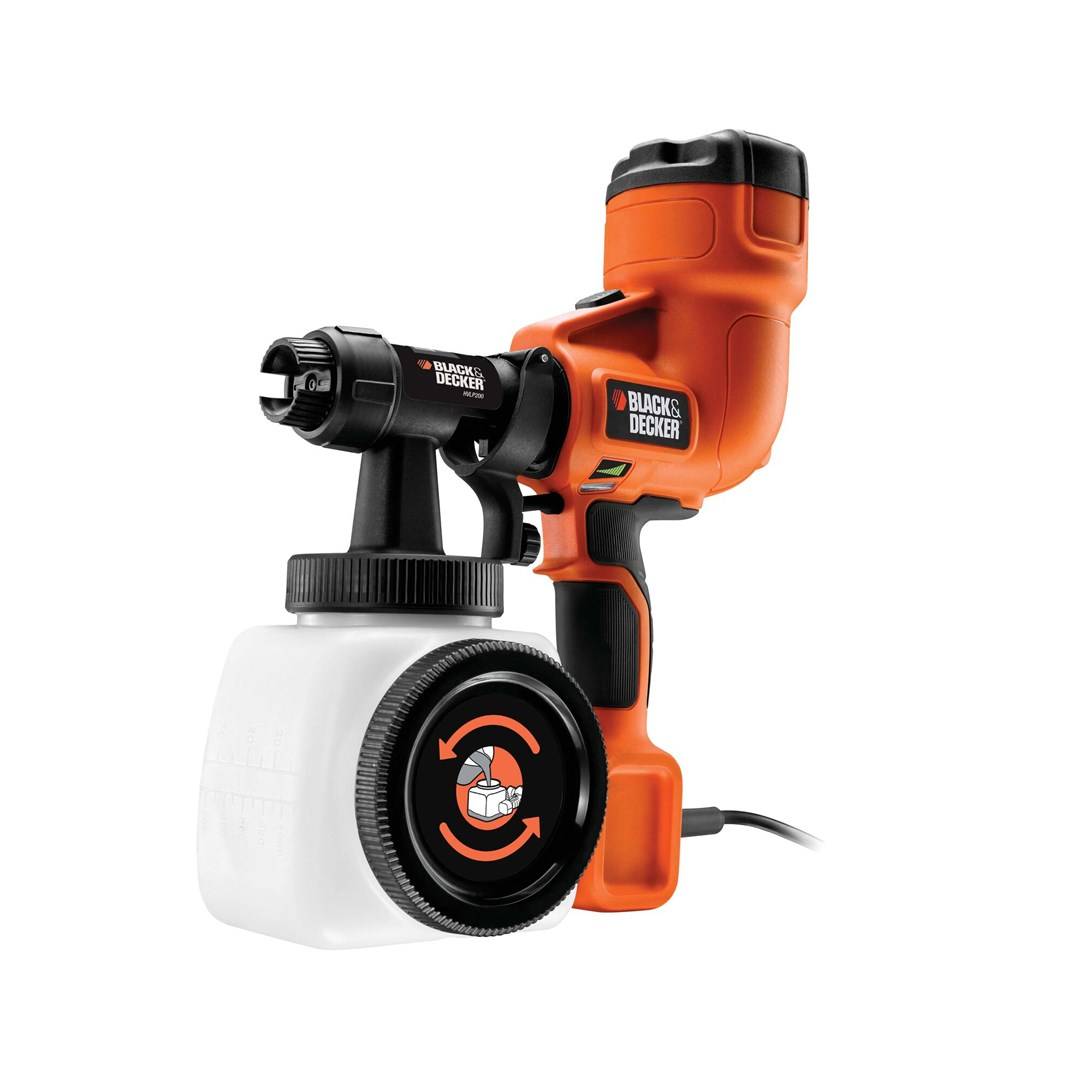 PISTOLA A SPRUZZO HVLP200-QS-1