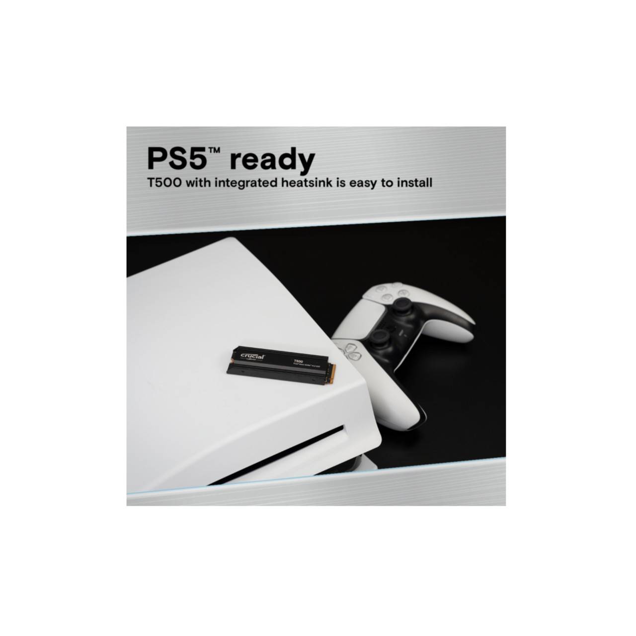 Crucial 2 TB SSD interno PCI Express CT2000T500SSD5-2