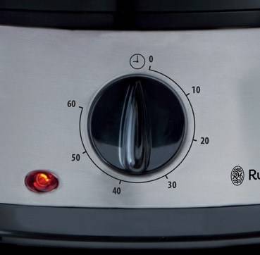 Russell hobbs 19270-56 vaporiera cook home 800 w grigio-2