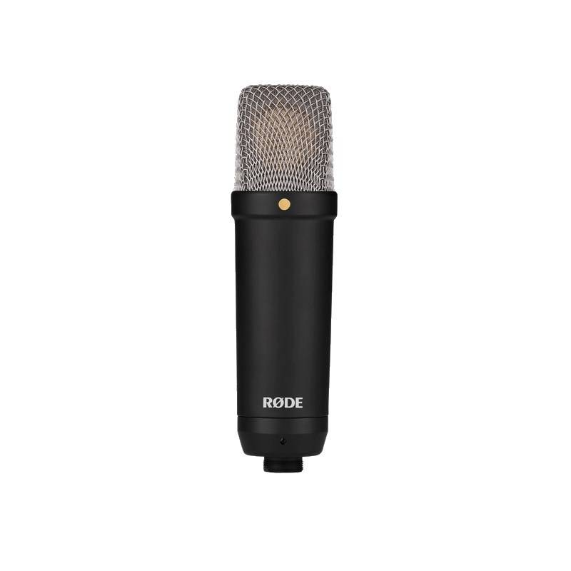 Microfono a condensatore Rode RODE NT1SIGN BLK Nero-1