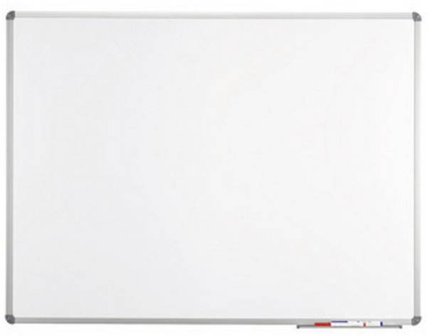 Maul Lavagna bianca Whiteboard MAULstandard, Emaille (L x A) 300 cm x 120 cm Bianco smaltato Incl. ripiano portaoggetti, formato orizzontale e verticale