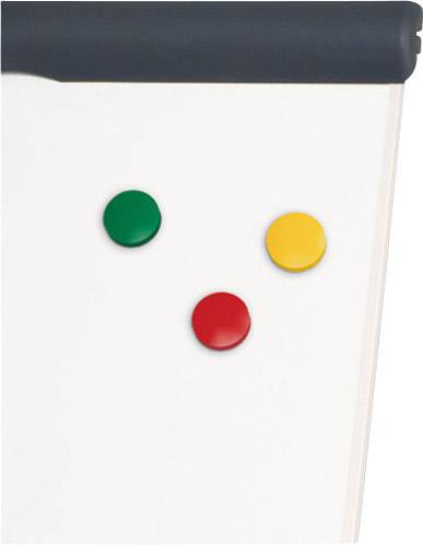MAUL HEBEL Flipchart standard (B)660 x (H)970 mm, grau magnetheftend, beschrift- und trocken abwischbar (63720-82)-3