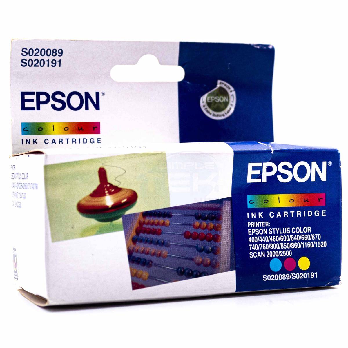 Epson T0520 Cartuccia Originale Colori S020089 S020191 Machjet 600c 930c Mj-0