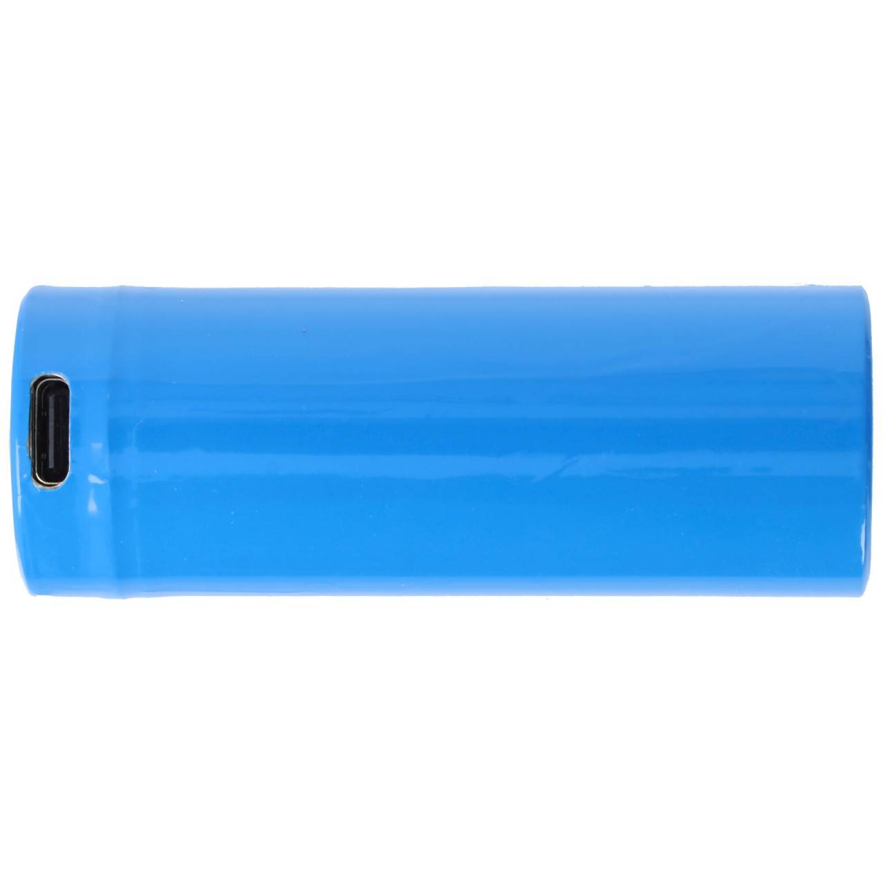Cella rotonda 26650, ioni di litio, 3,7 V, 5000 mAh, 18,5 Wh, con porta di ricarica USB-C-4