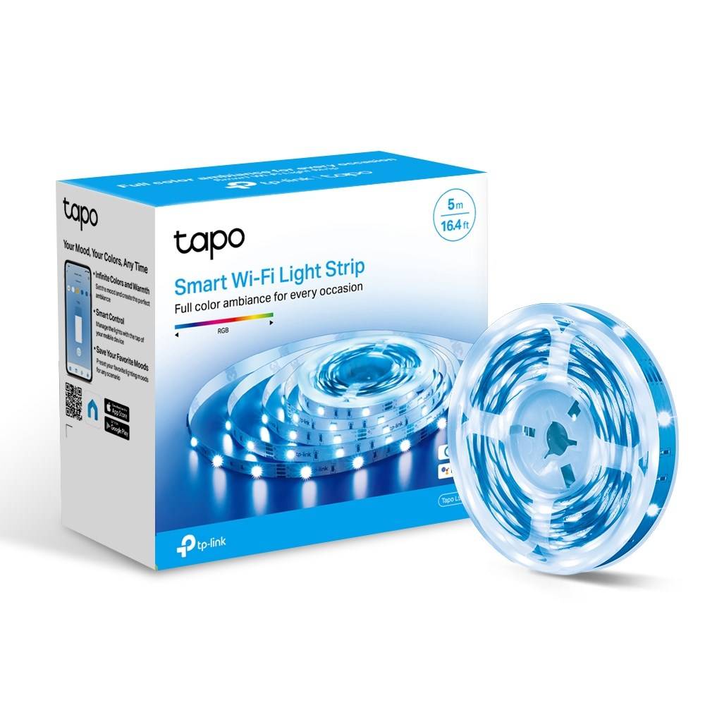TP-Link Tapo L900-5 LED Strip Universalstreifenleuchte Indoor/Outdoor 5000 mm (Tapo L900-5)-4