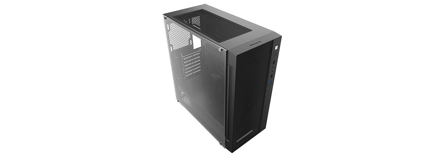DeepCool Matrexx 55 Mesh Midi Tower Nero-5