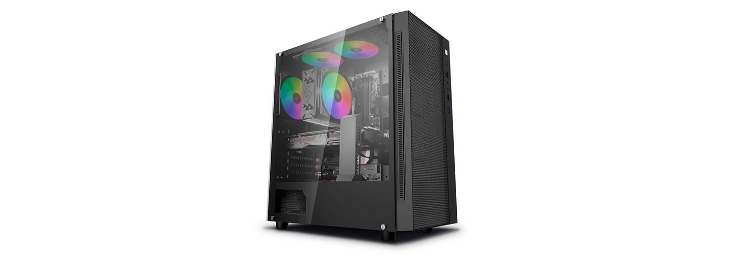DeepCool Matrexx 55 Mesh Midi Tower Nero-1