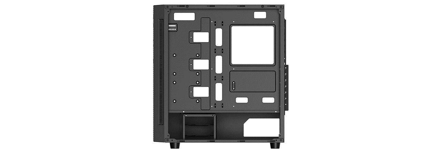 DeepCool Matrexx 55 Mesh Midi Tower Nero-2