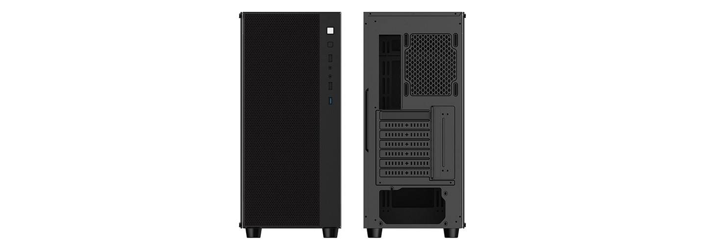 DeepCool Matrexx 55 Mesh Midi Tower Nero-3
